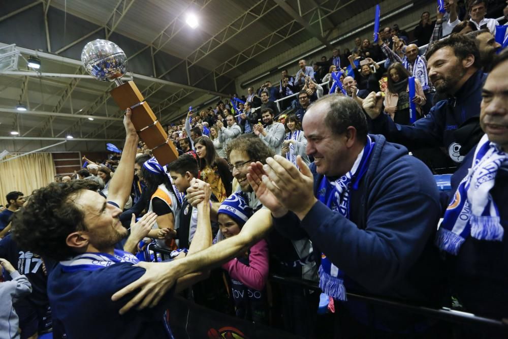 El Oviedo Baloncesto, campeón de la Copa Princesa