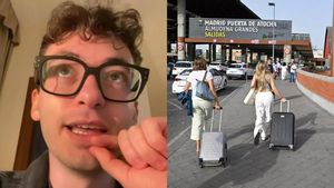 Un italià estalla amb lestil de vida dEspanya