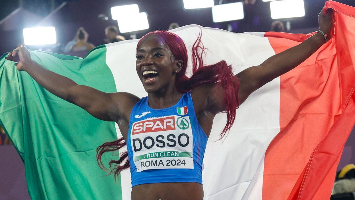 La italiana Zaynab Dosso es una estrella mundial