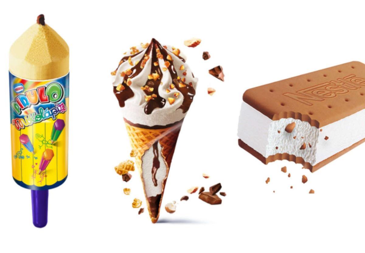 Nova llista de gelats de Nestlé amb òxid d’etilè