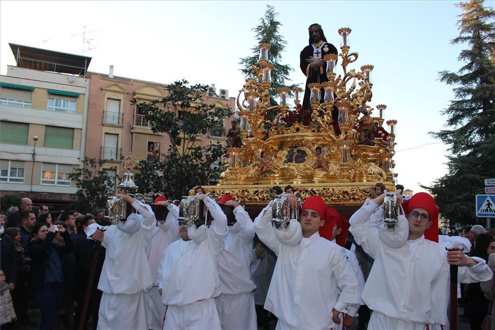 Lunes Santo en la provincia