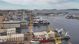 Las fuerzas de seguridad renuevan sus barcos en Vigo por 260 millones