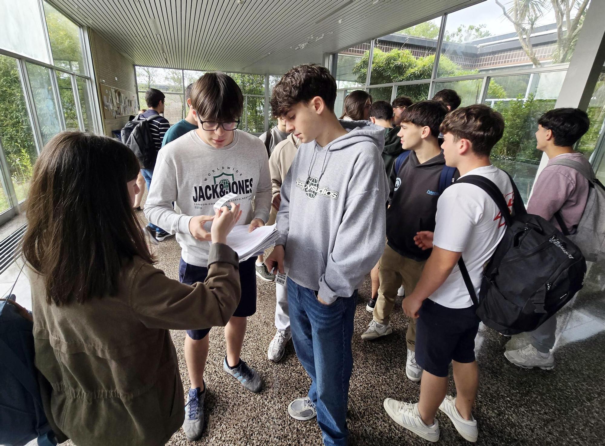 Inicio de la PAU 2025 en Vigo