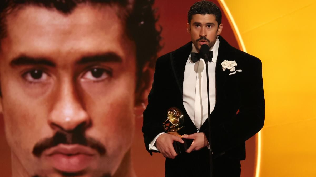 Bad bunny en los Grammy 2026