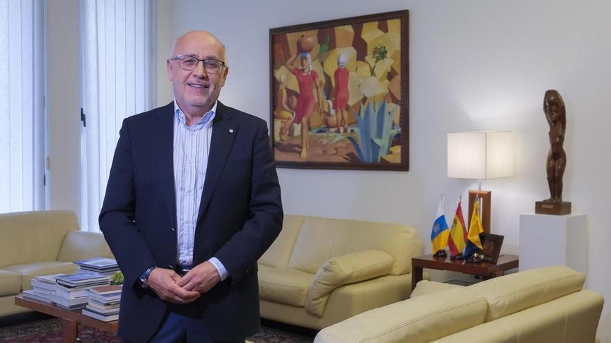 Antonio Morales, presidente del Cabildo de Gran Canaria (II): "Me daría pena no inaugurar Salto de Chira, pero esa no puede ser la razón" para acudir a las elecciones
