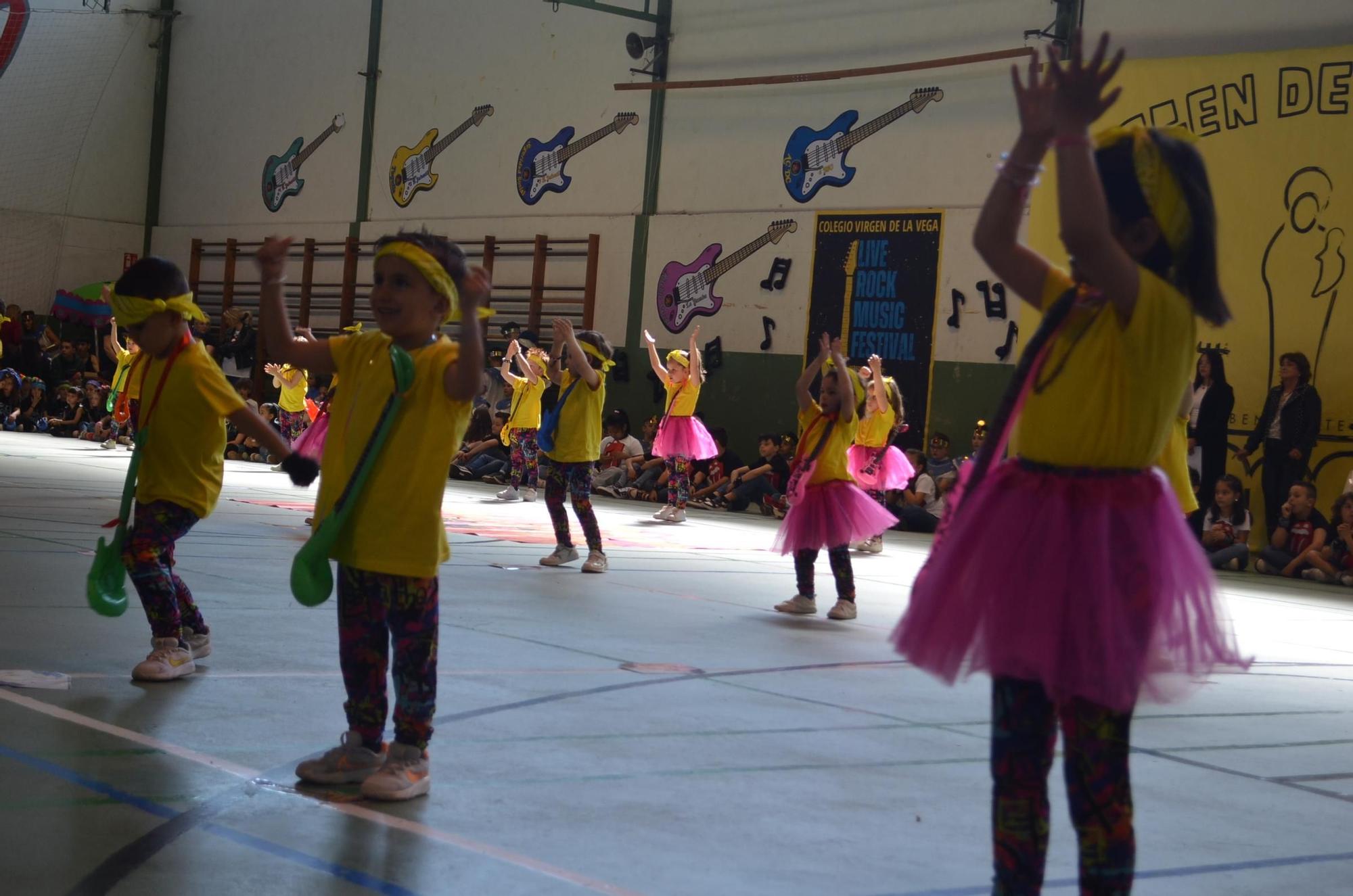 GALERÍA | La gran fiesta del colegio Virgen de la Vega de Benavente, en imágenes