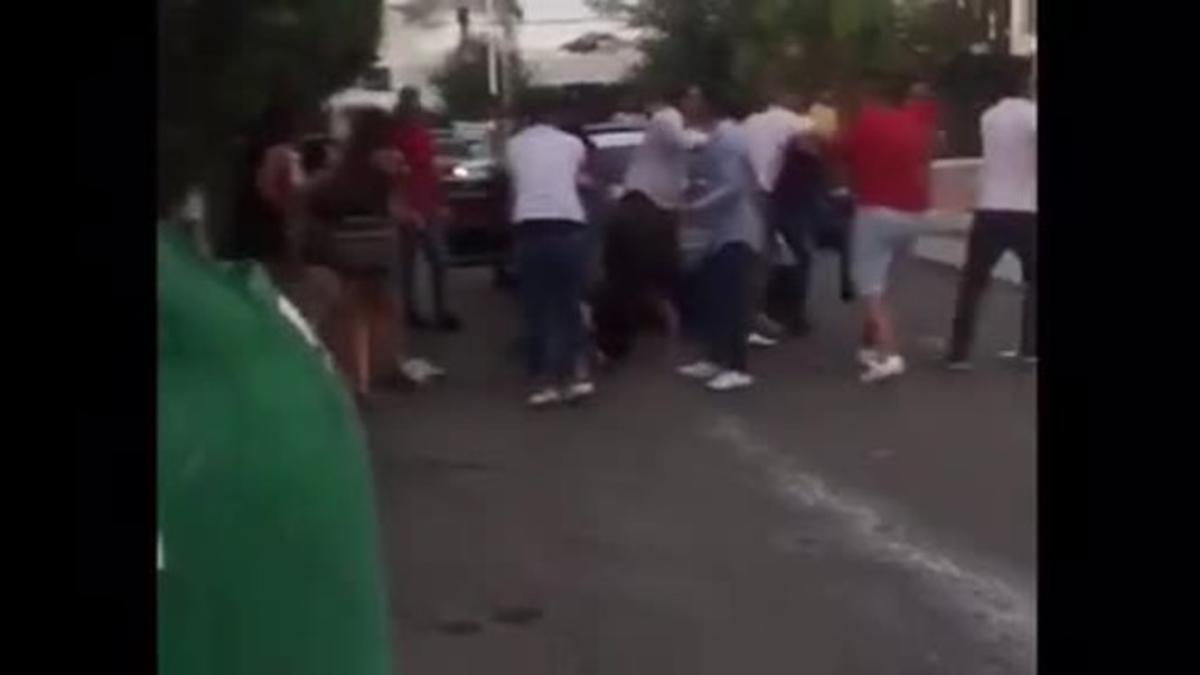 Brutal baralla a la sortida d’una discoteca a Marbella. Van resultar ferides almenys vuit persones.