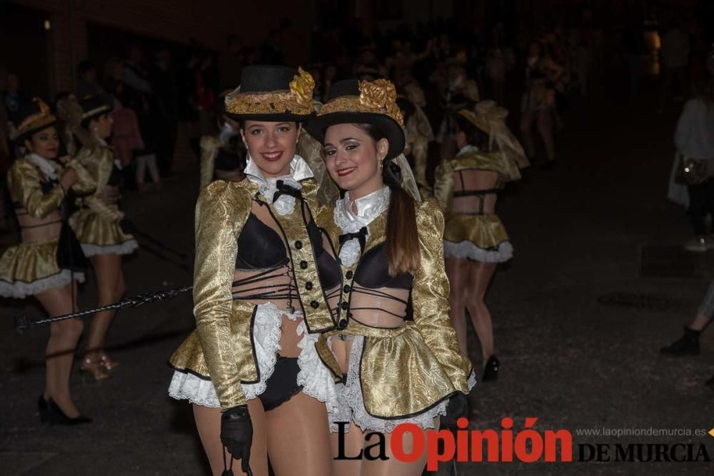 Desfile de carnaval en Cehegín