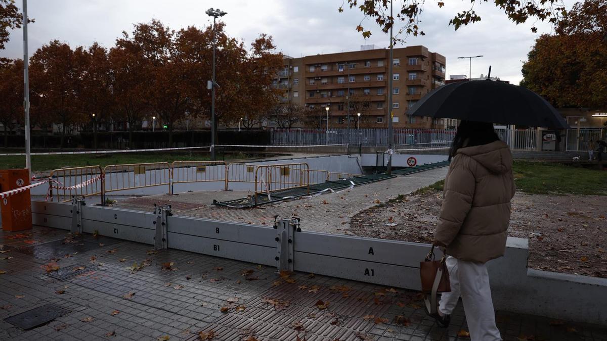 El barranc de la Saleta a Aldaia comença el dia amb normalitat després de l’alerta roja per pluges