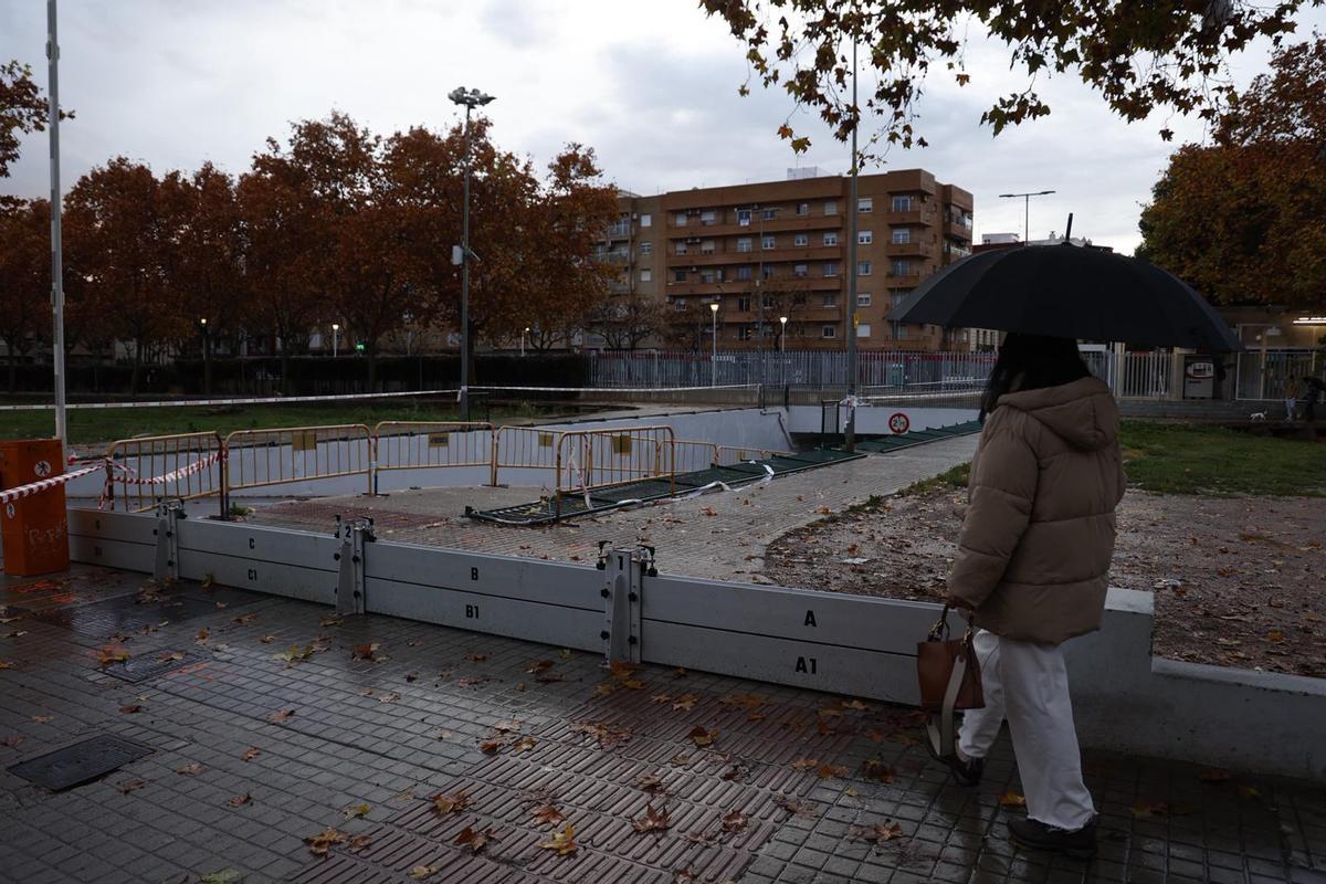 El barranco de la Saleta en Aldaia amanece con normalidad tras la alerta roja por lluvias.