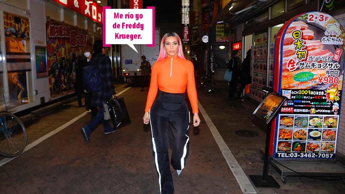 Kim Kardashian en Tokyo