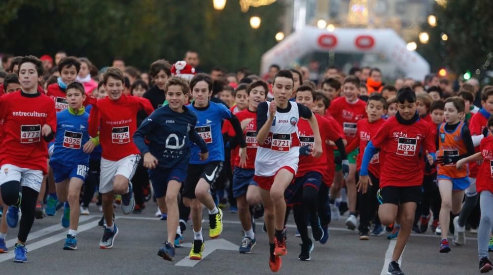 San Silvestre en Oviedo