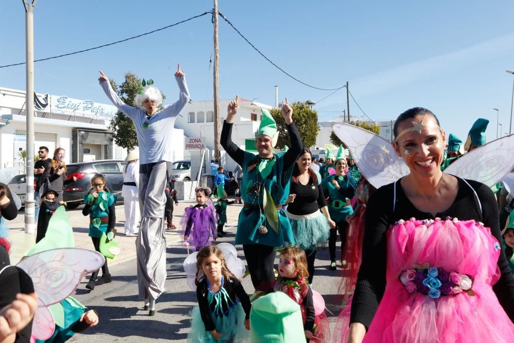 Rúa de carnaval en Sant Josep