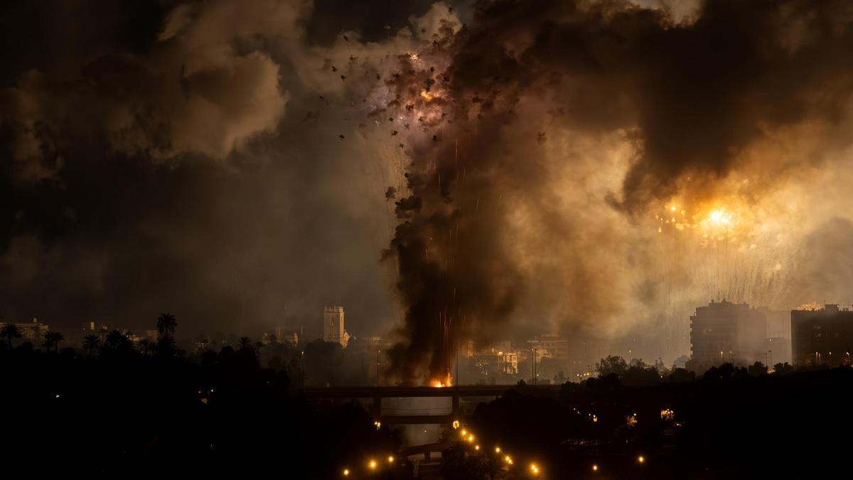 Una imagen de la Nit de l'Albà del pasado año