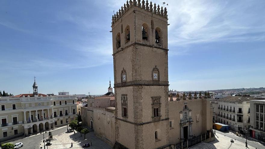 La Catedral de Badajoz celebra sus 750 años con música, conferencias, videomapping en el coro y la rehabilitación de una capilla