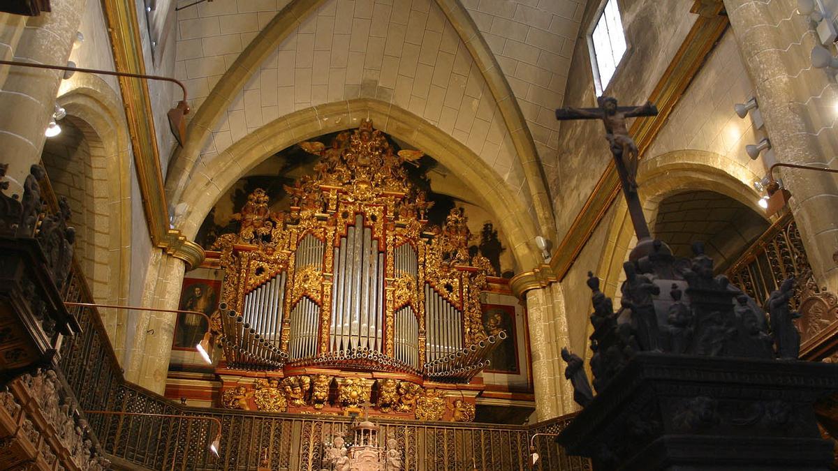 Catedral Metropolitana de Badajoz.