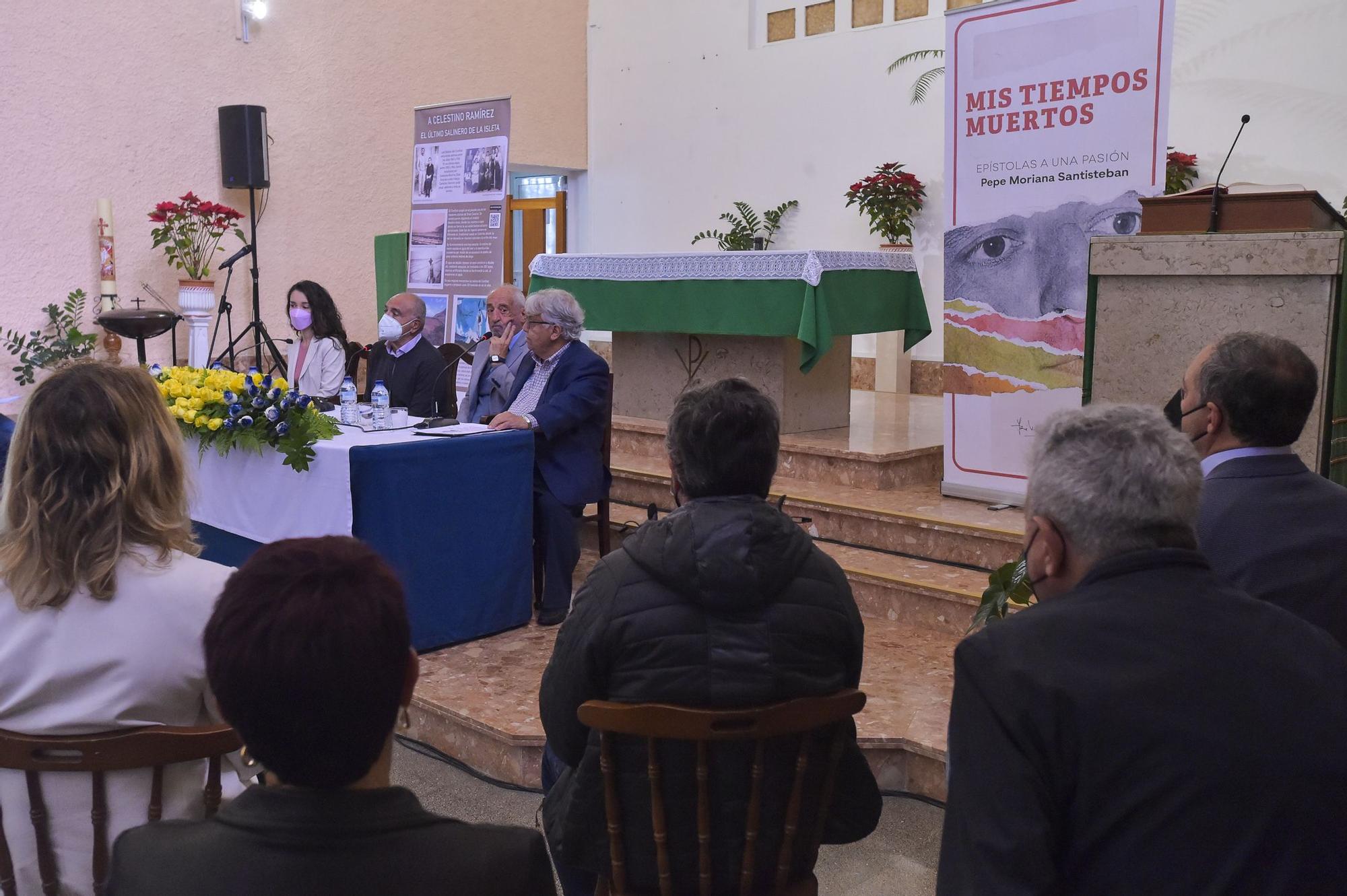 Presentación del libro 'Mis tiempos muertos' de Pepe Moriana