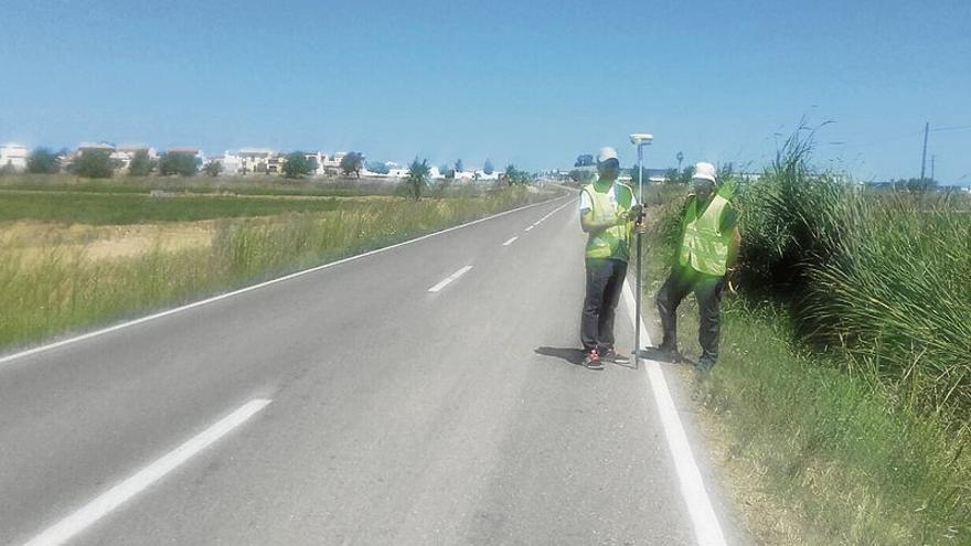 El ensanchamiento de la carretera va a buen ritmo