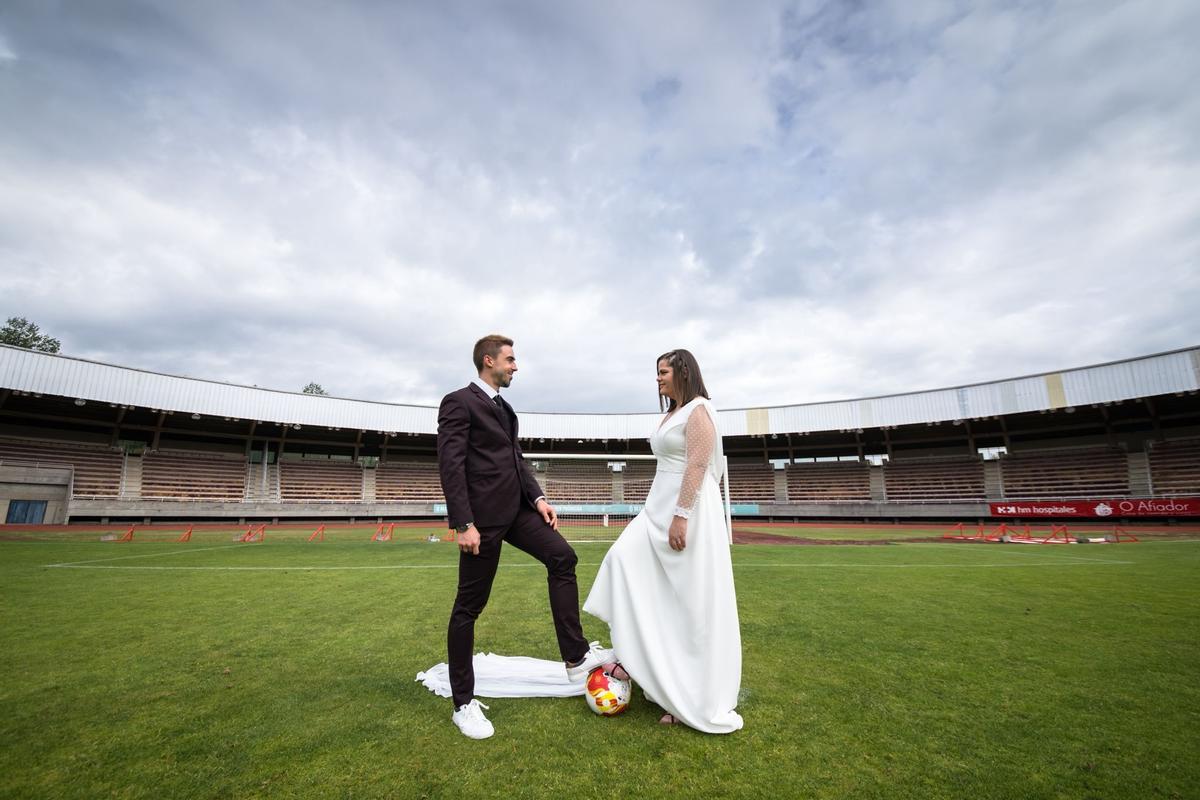 María, Fernando y el Compos: un amor de tres