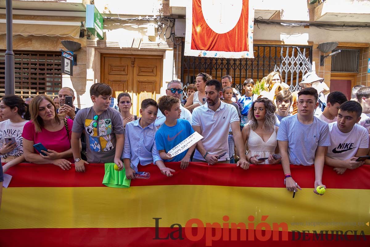 Acto del Día de la Región en Caravaca