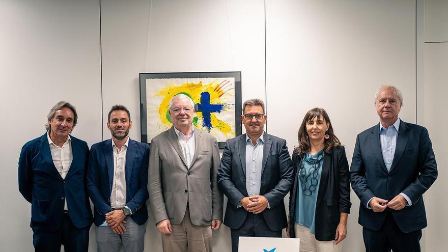 Fundació ”la Caixa” aportarà 50.000 euros per equipar l’Edifici del Coneixement de Manresa