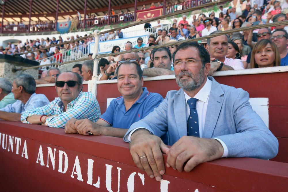 Las imágenes de la corrida picassiana en La Malagueta.