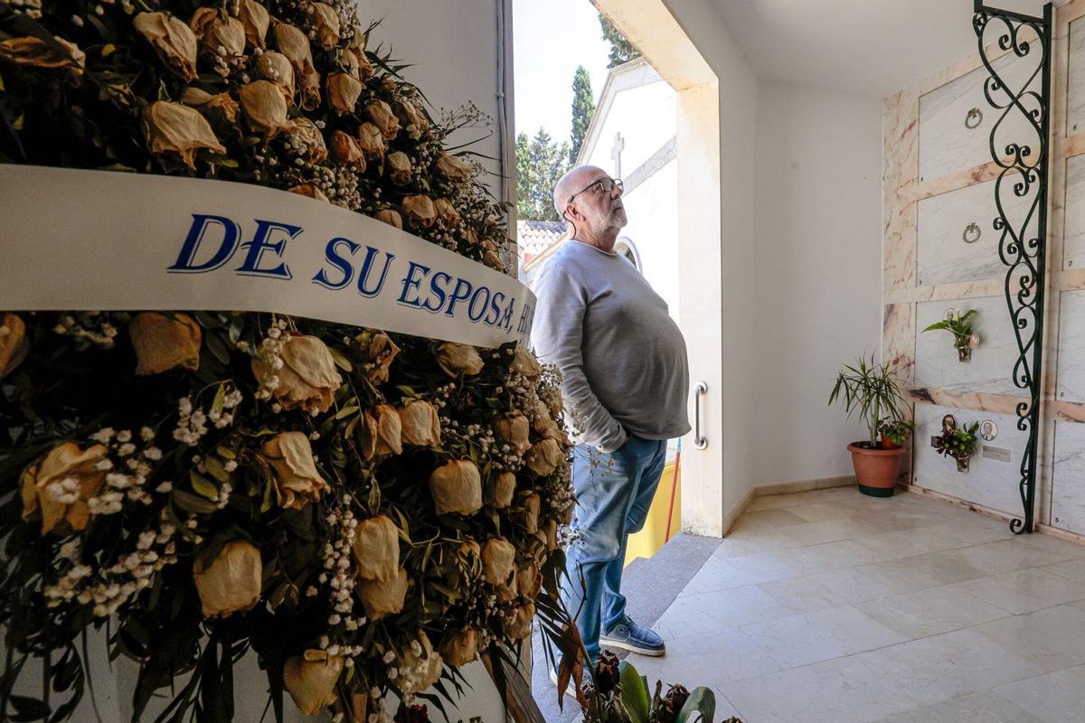 Jaume Català y las flores que encontró su mujer.