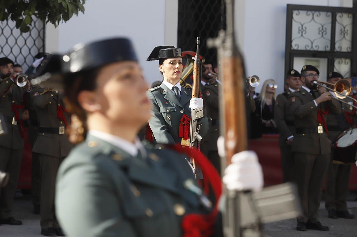 La Guardia Civil celebra en Córdoba el día del Pilar