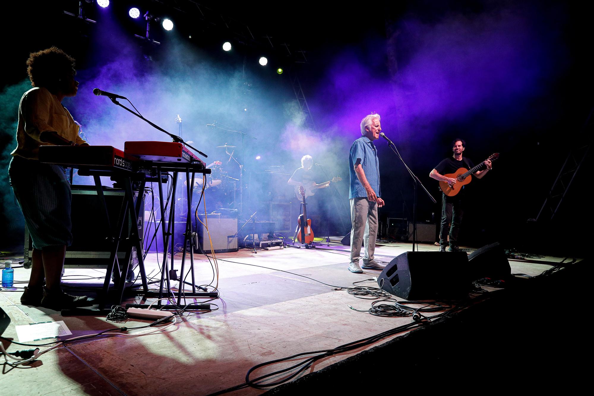 Las imágenes del concierto de Kiko Veneno en el festival Nits de Tanit de Ibiza