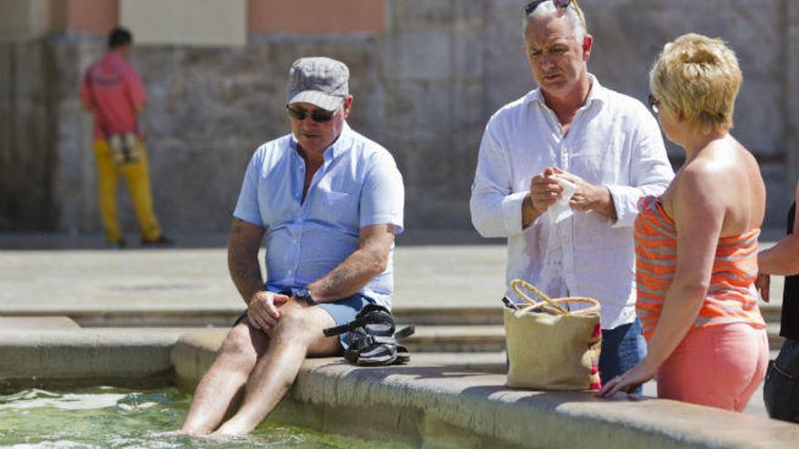 El tiempo en Valencia: Alerta amarilla por altas temperaturas