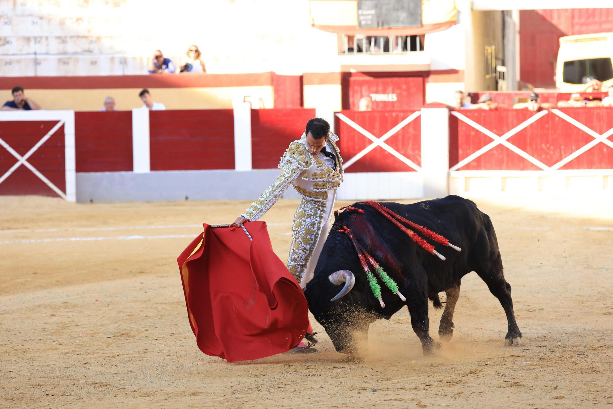 Corrida de toros en Cehegín (Miguel Ángel Perera, Alejandro Talavante y Antonio Puerta)