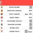 HORARIOS DE LALIGA