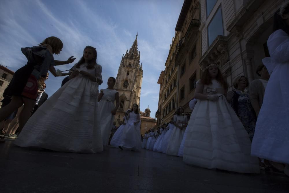 Procesión del Corpus en Oviedo