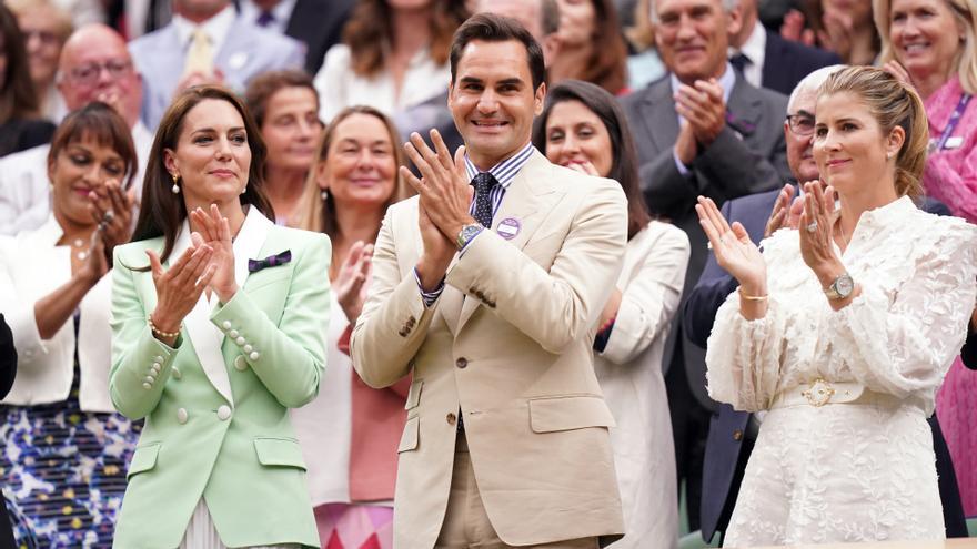 Federer vuelve a reinar en Wimbledon