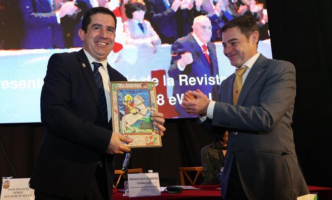 Imágenes de la presentación de la Revista de la Festa 2026