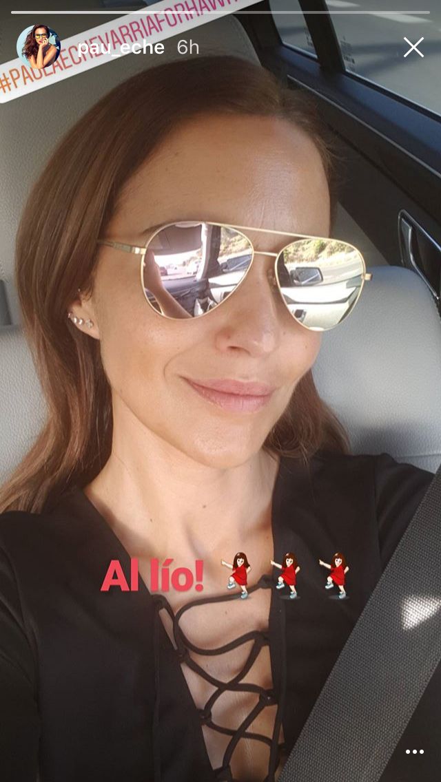 Paula Echevarría sin maquillaje