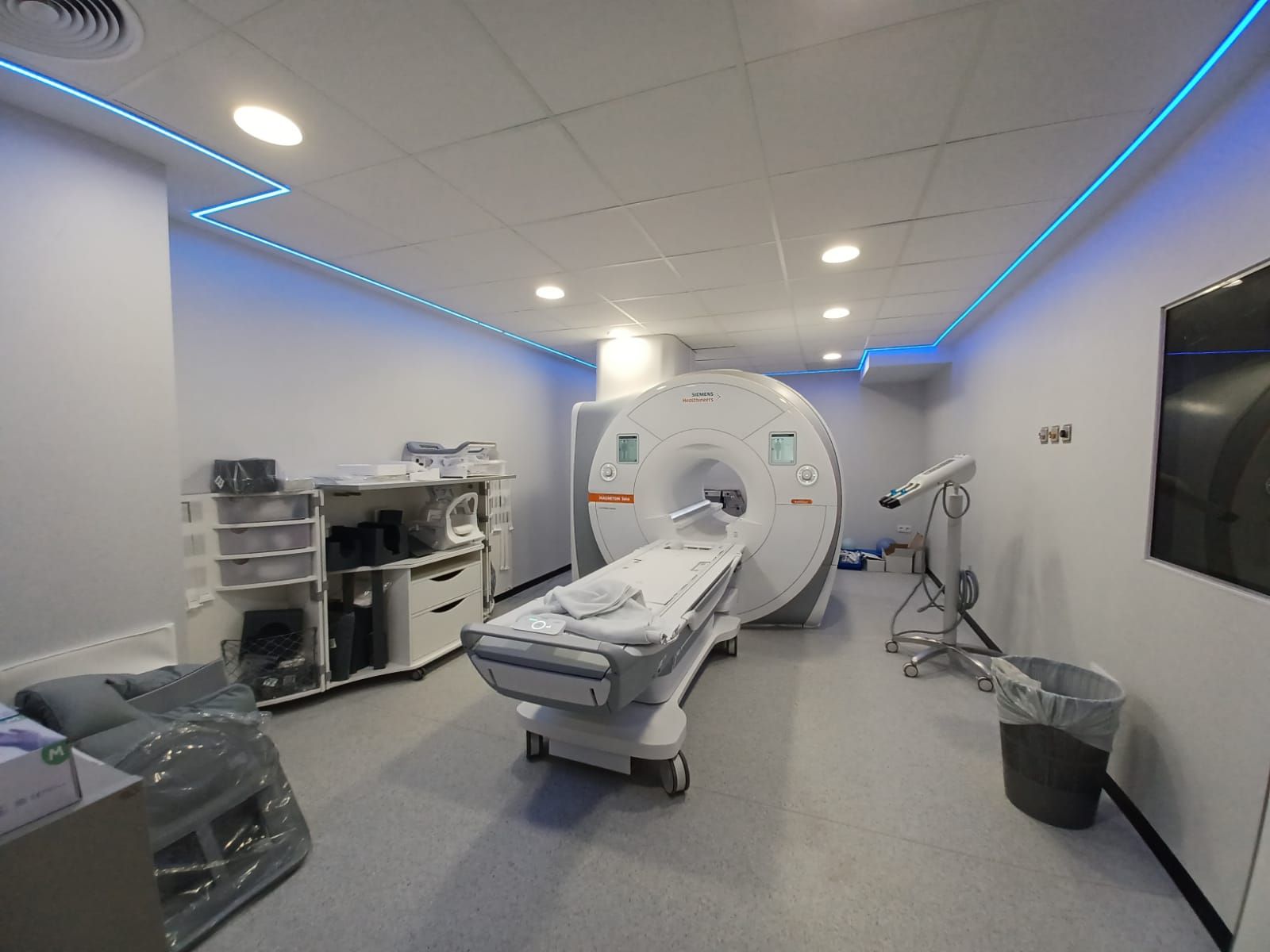 El Hospital Lluís Alcanyís ya tiene el segundo equipo de Resonancia