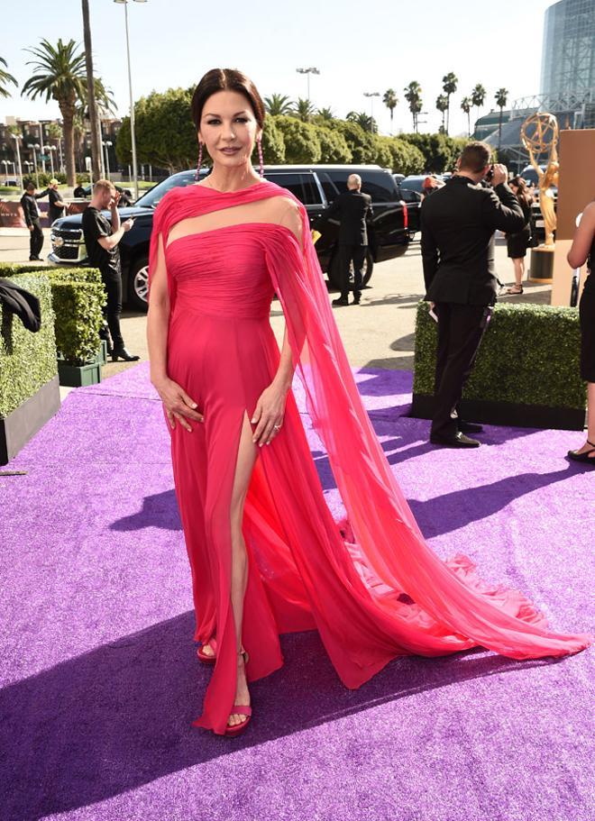 Catherine Zeta-Jones en los Premios Emmy 2019