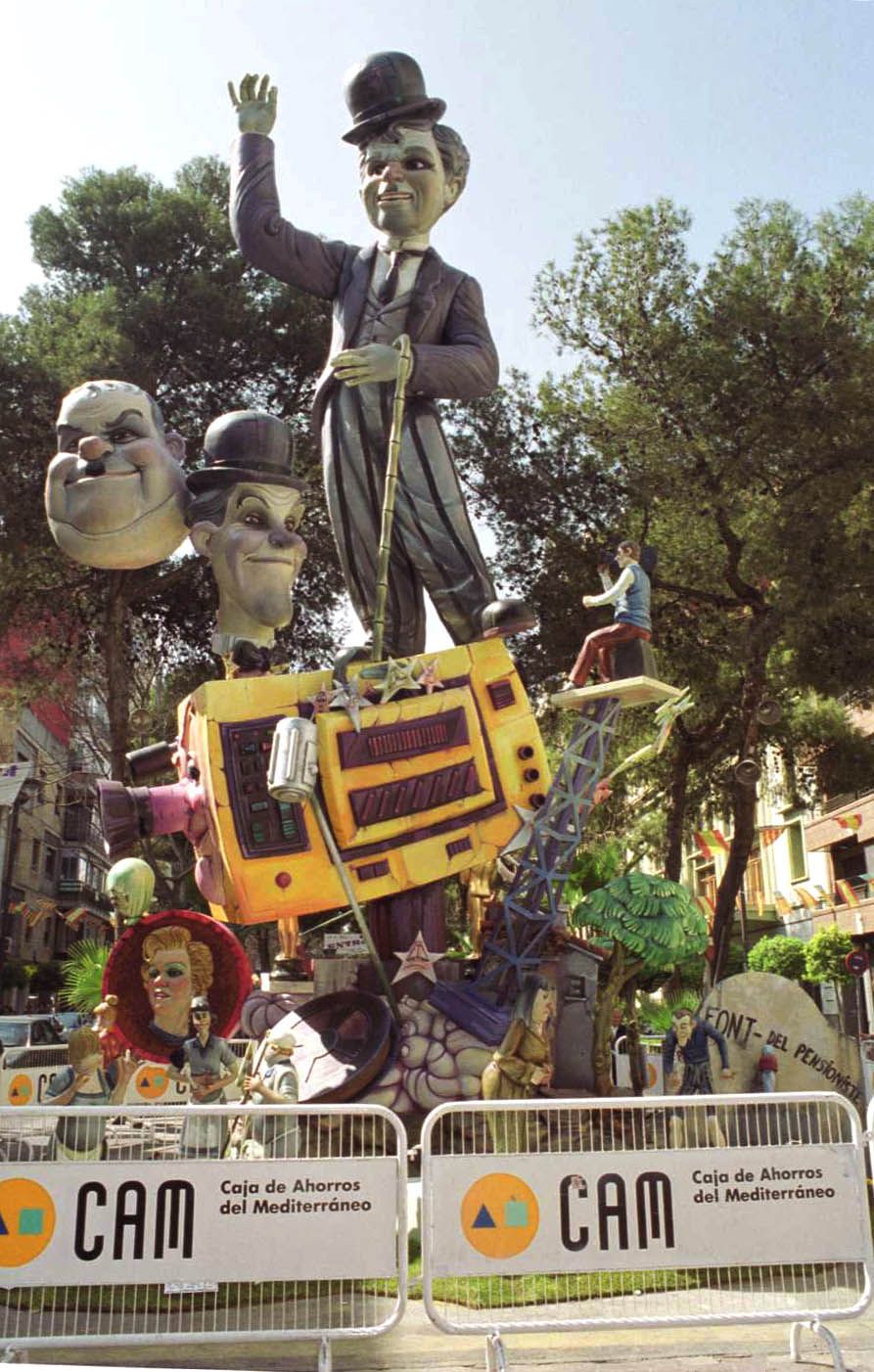 Las Fallas de Torrent en los 90 y los 2000