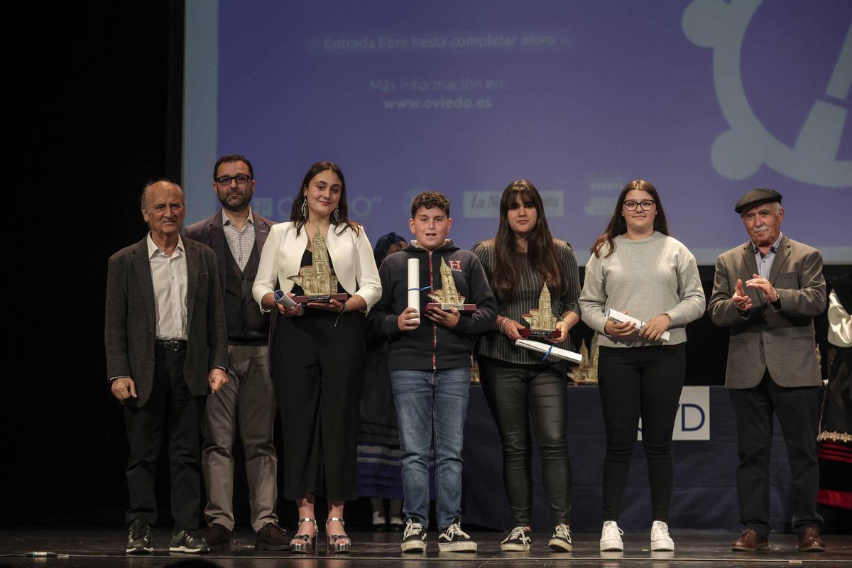 Así fue la final del concurso de canción asturiana &quot;Ciudad de Oviedo&quot;