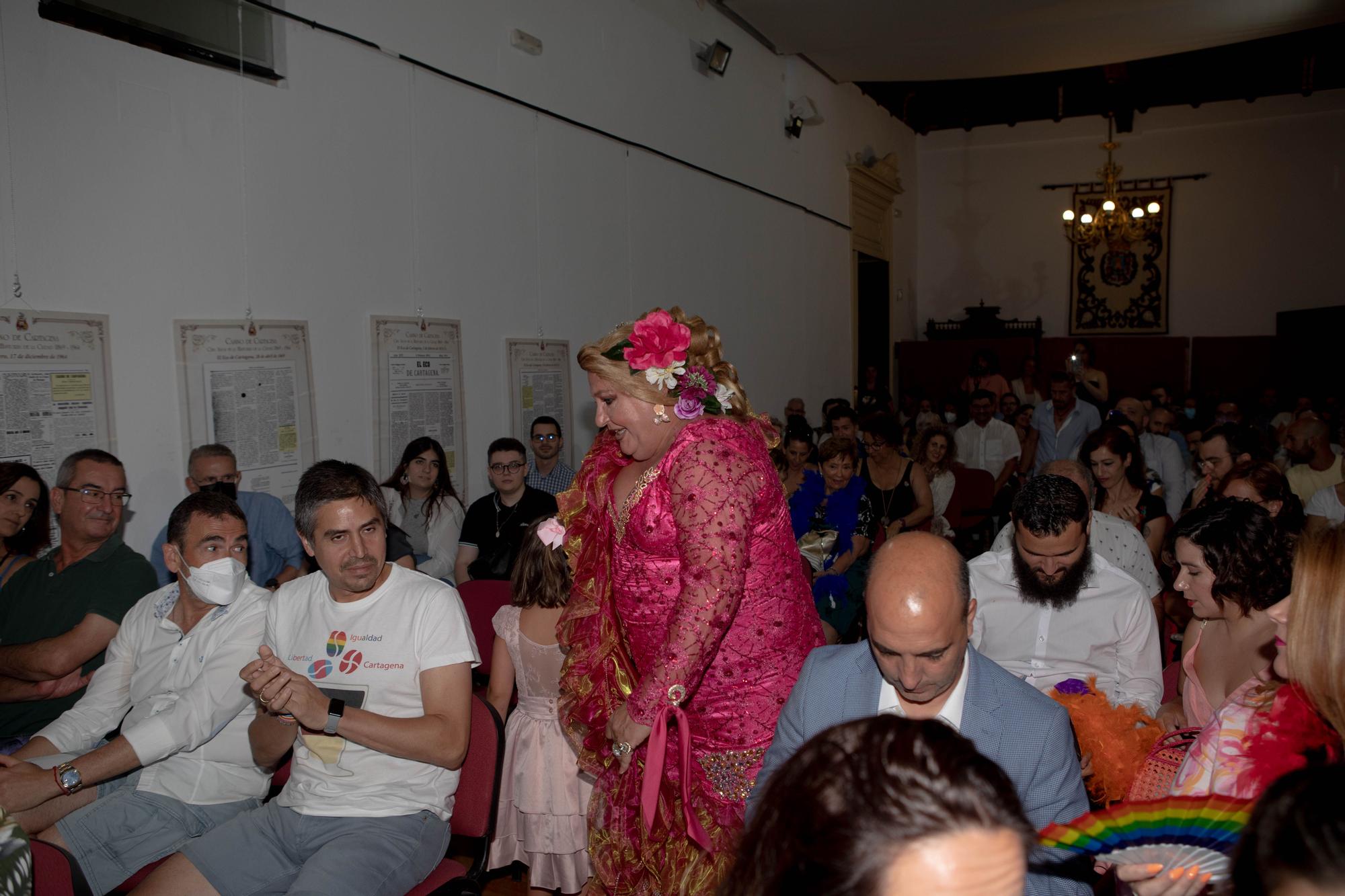 Gala del Orgullo LGTBIQ+ en Cartagena