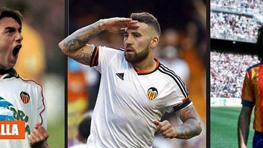 Jugadores argentinos del valencia