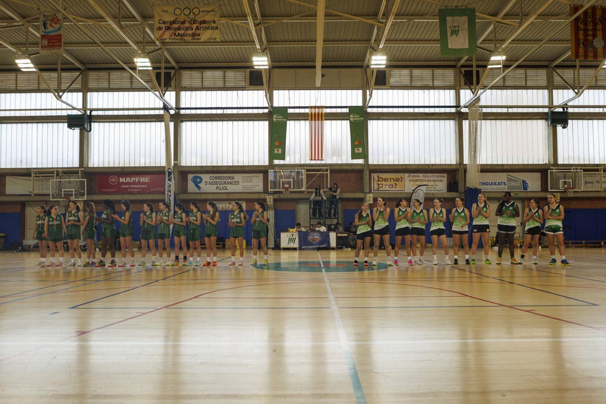 Imatges de la Supercopa Col·legial: IES Gerbert d'Aurillac - Paidos Imatges de la Supercopa Col·legial: IES Gerbert d'Aurillac - Paidos