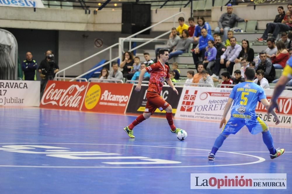 Fútbol Sala: ElPozo Murcia - Peñíscola