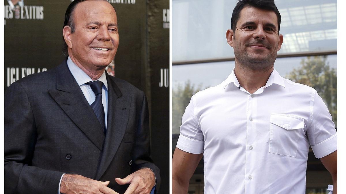 El supuesto hijo de Julio Iglesias, Javier Sánchez Santos