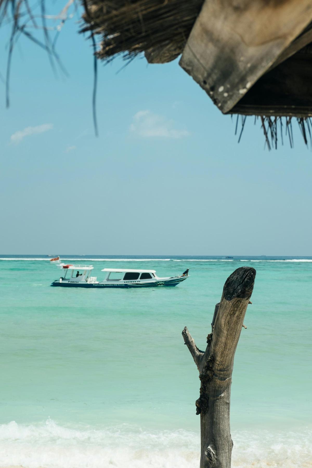 Las playas turquesa de Gili Air
