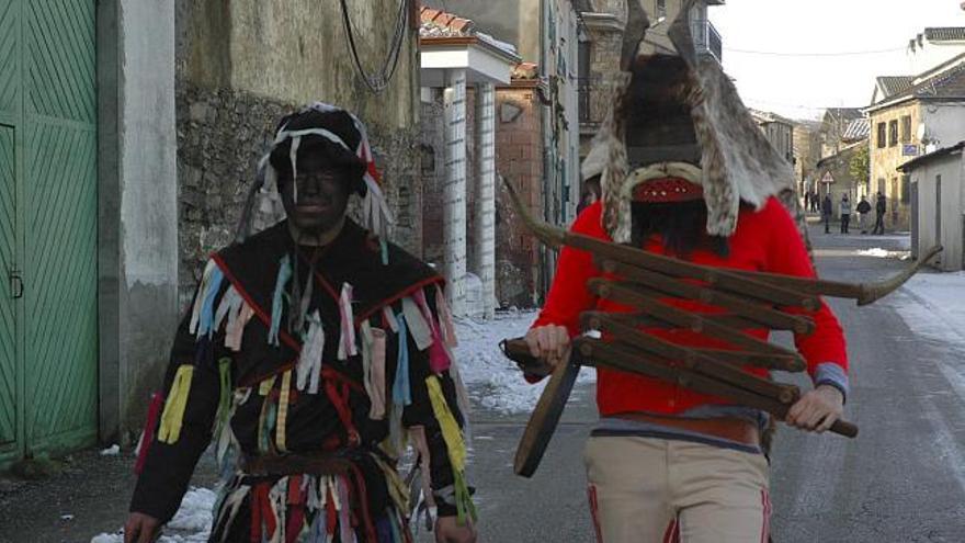 La lucha del bien y del mal - La Filandorra en Ferreras de Arriba