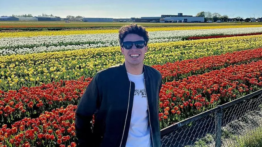 Gonzalo Crespo, el número uno de la PAU 2019 en Aragón que ahora trabaja en Holanda