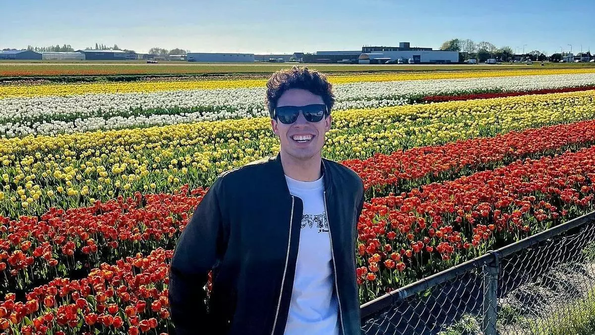 Gonzalo Crespo, el número uno de la PAU 2019 en Aragón que ahora trabaja en Holanda: "Mis padres me animaron mucho a salir fuera"