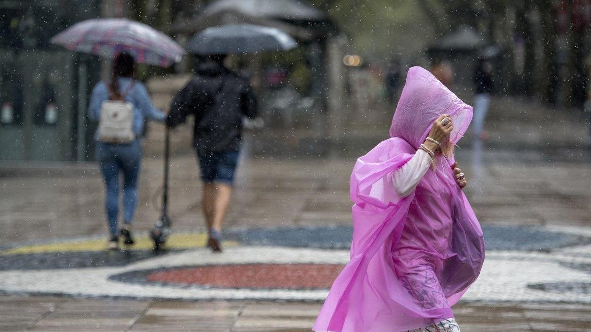 Una borrasca y una DANA dejarán lluvias torrenciales desde hoy